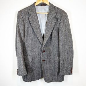 Vintage Boston Traders Tweed Blazer